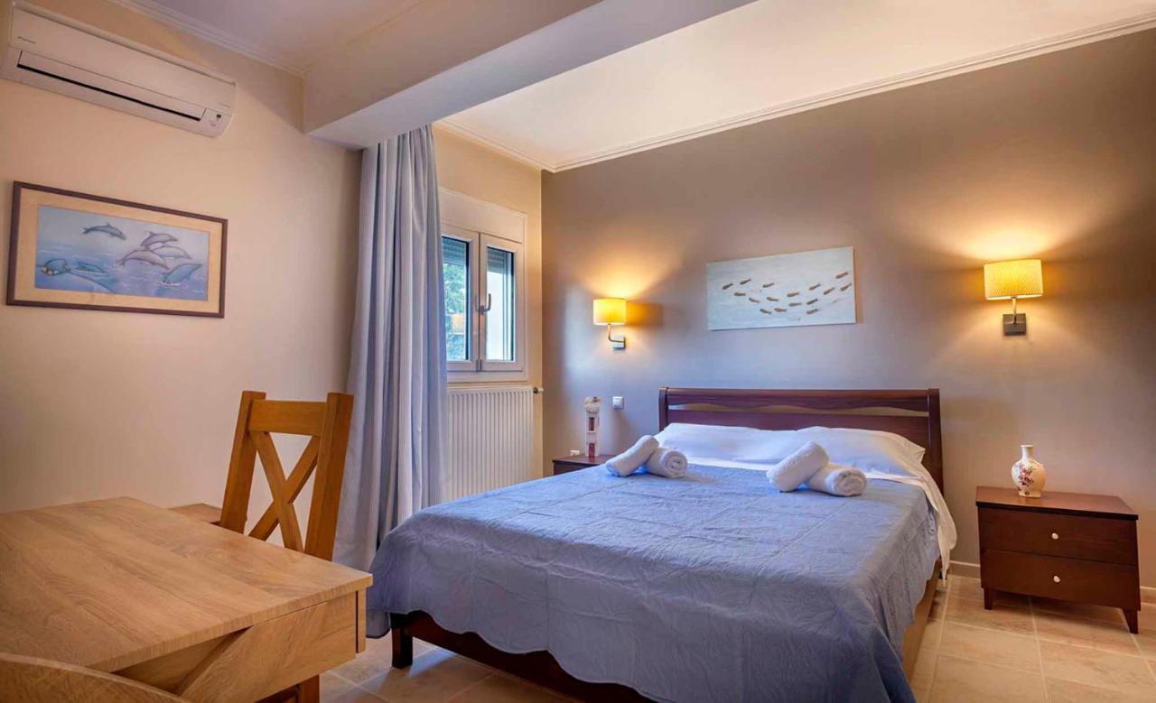 3 Bedroom Luxury Pool Appartment Gouvia Buitenkant foto