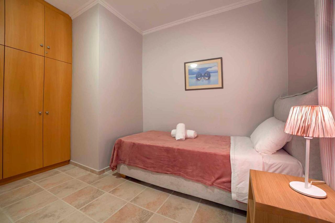 3 Bedroom Luxury Pool Appartment Gouvia Buitenkant foto