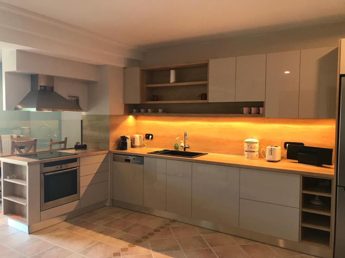 3 Bedroom Luxury Pool Appartment Gouvia Buitenkant foto