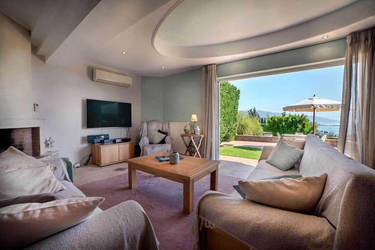 3 Bedroom Luxury Pool Appartment Gouvia Buitenkant foto