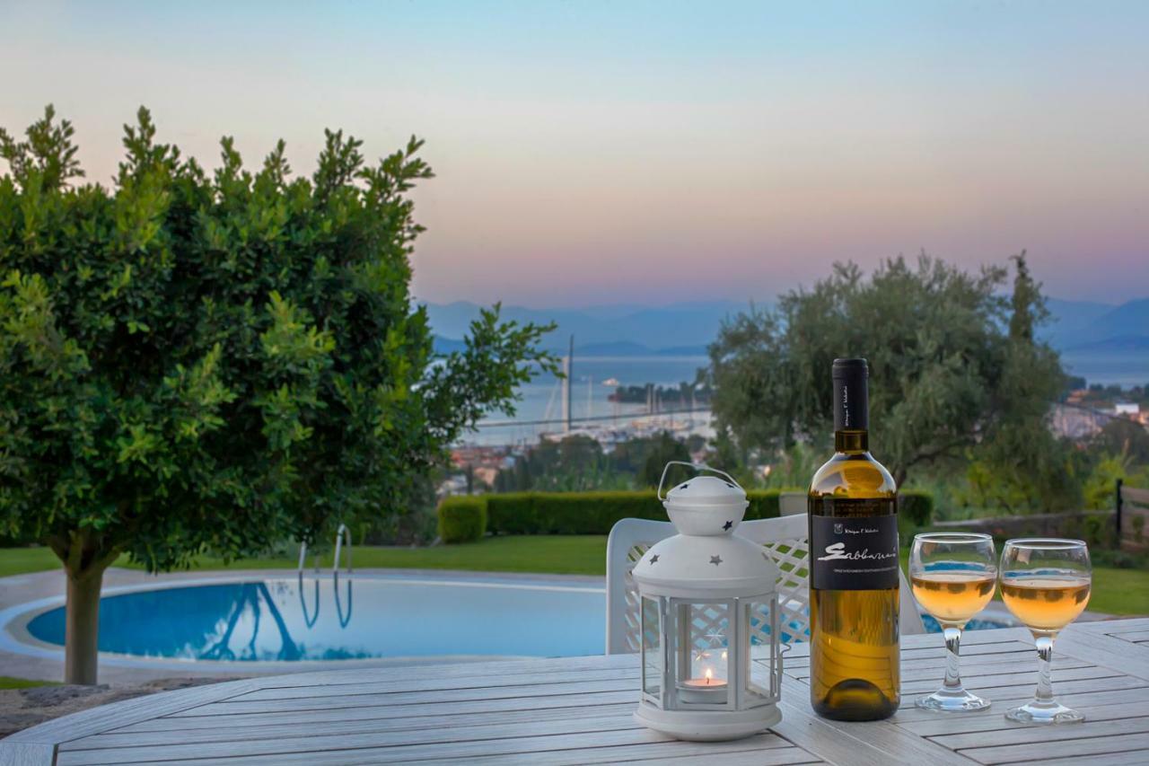 3 Bedroom Luxury Pool Appartment Gouvia Buitenkant foto