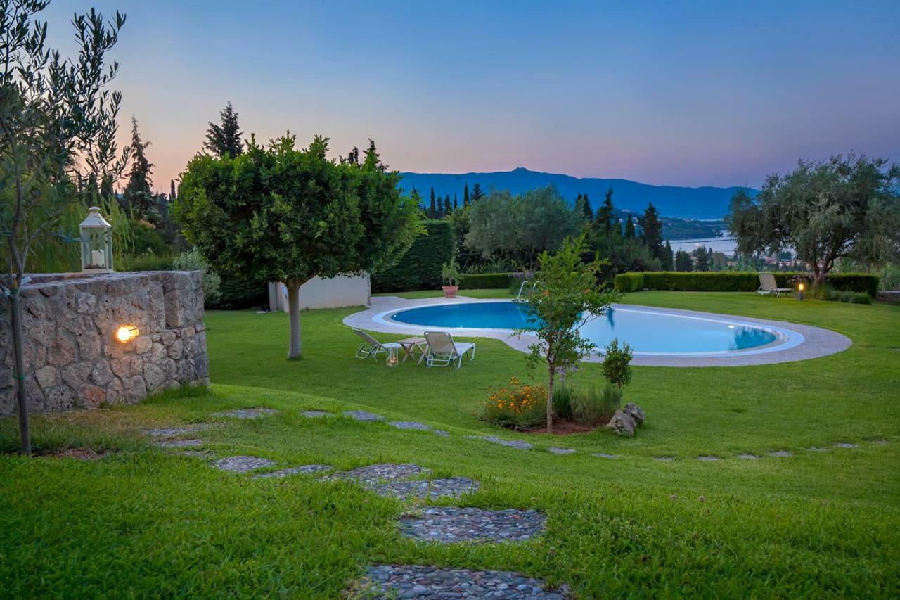 3 Bedroom Luxury Pool Appartment Gouvia Buitenkant foto