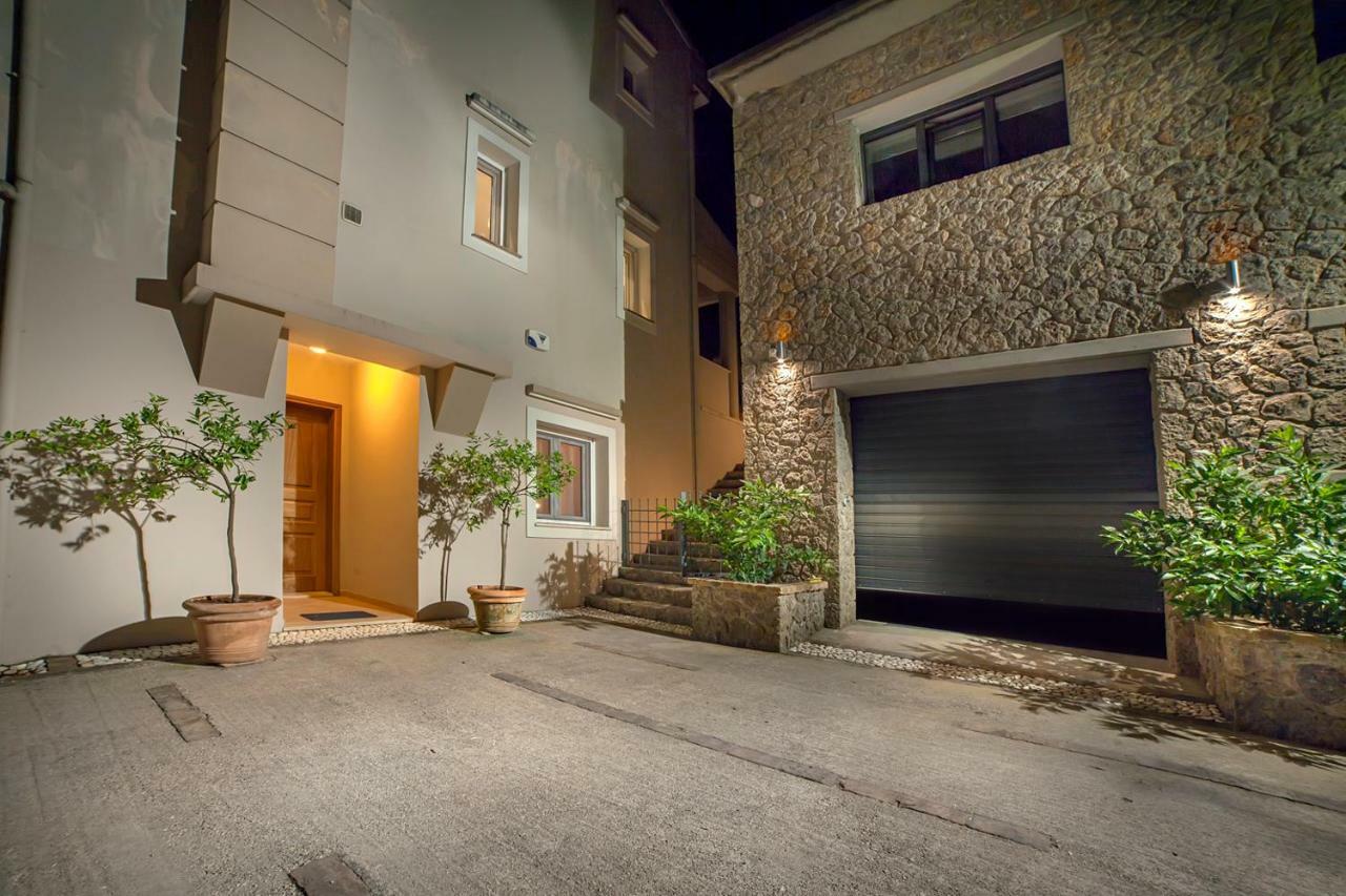 3 Bedroom Luxury Pool Appartment Gouvia Buitenkant foto